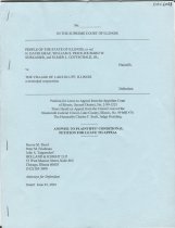 Answer to Plaintiff's Appeal for Leave to Appeal